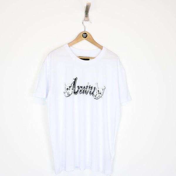 Amiri x Motley Crew T-Shirt (L,XL)