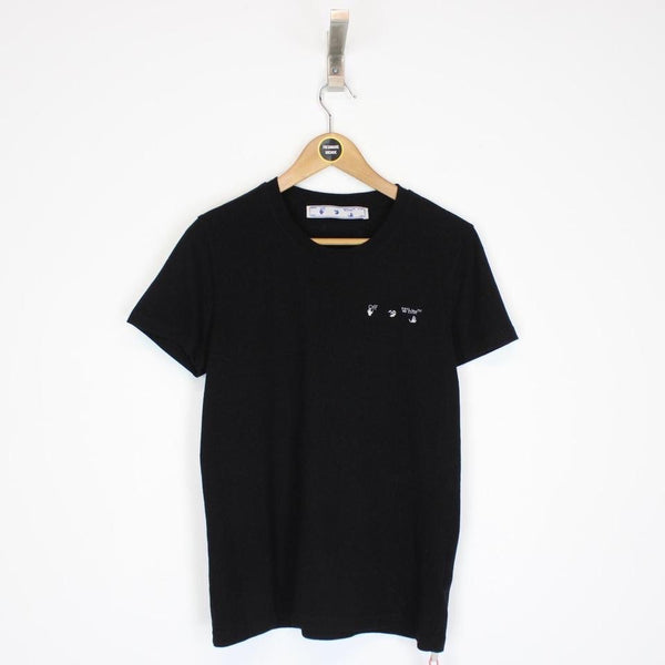 Off White Liquid Melt Arrows T-Shirt XS