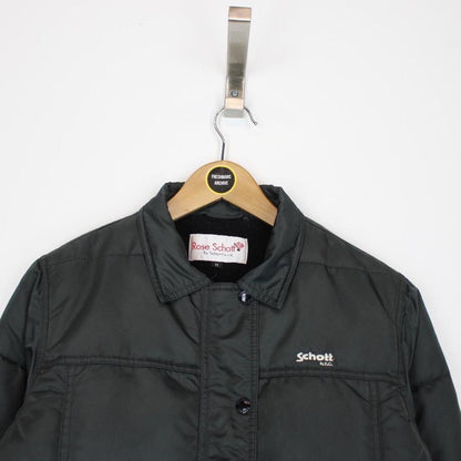 Vintage Schott Quilted Jacket Medium (Kids)