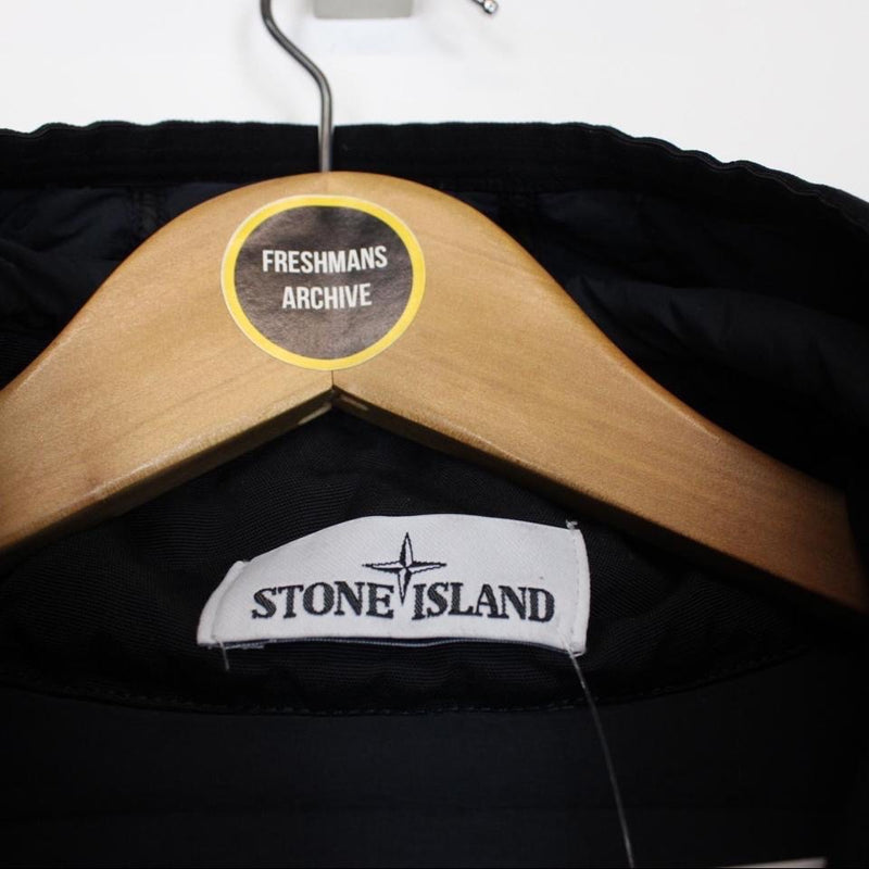Stone Island SS 2019 Loom Woven Down Chambers Stretch Jacket Large