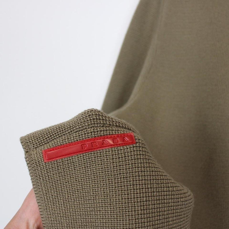 Vintage Prada Sport Wool Jacket XXL