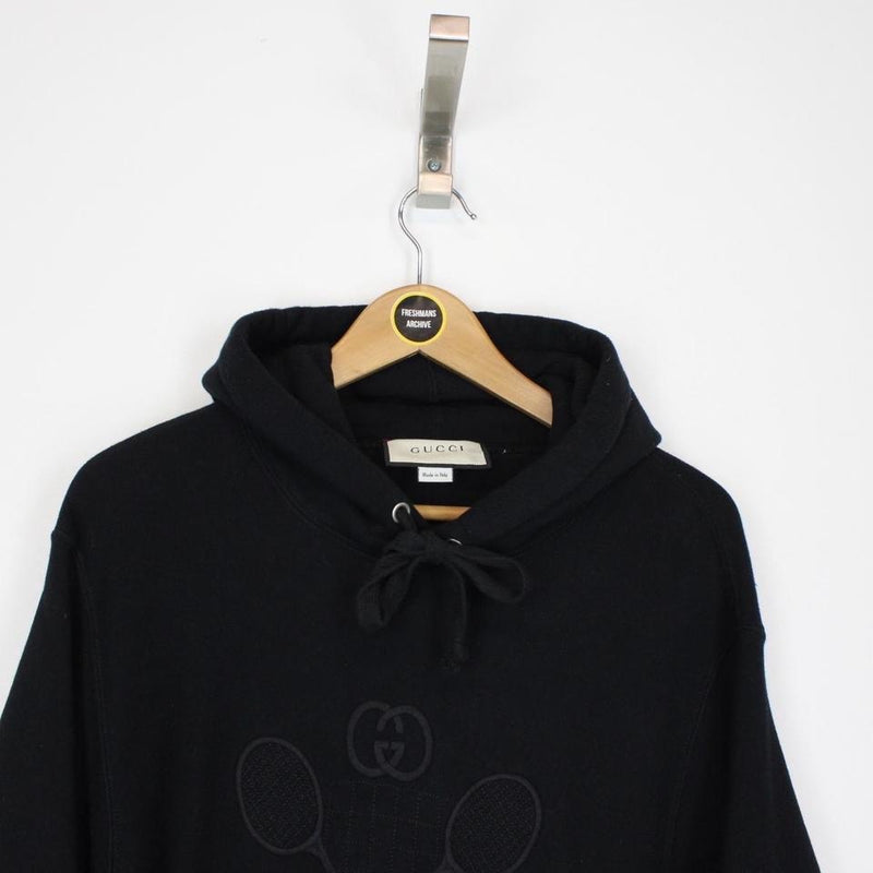 Gucci Club Tonal Hoodie Medium