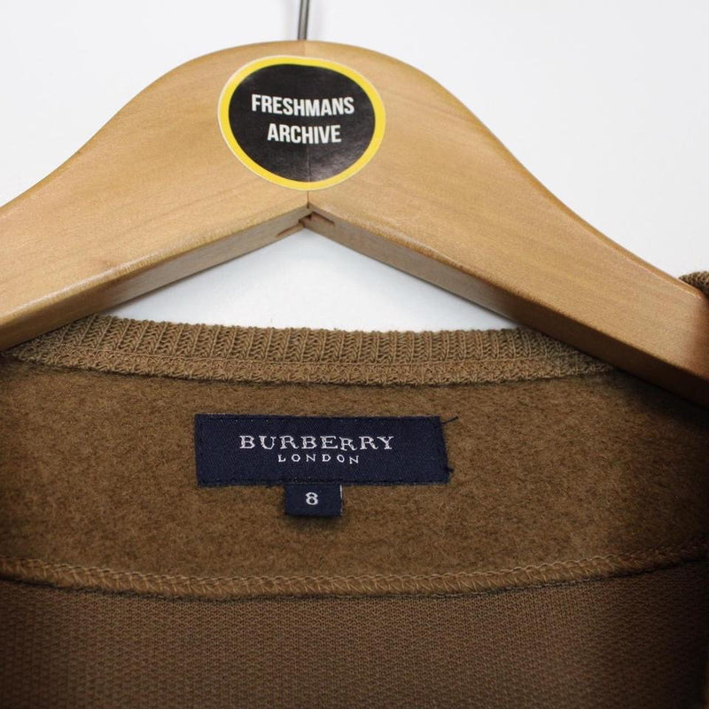 Vintage Burberry London Wool Vest Medium