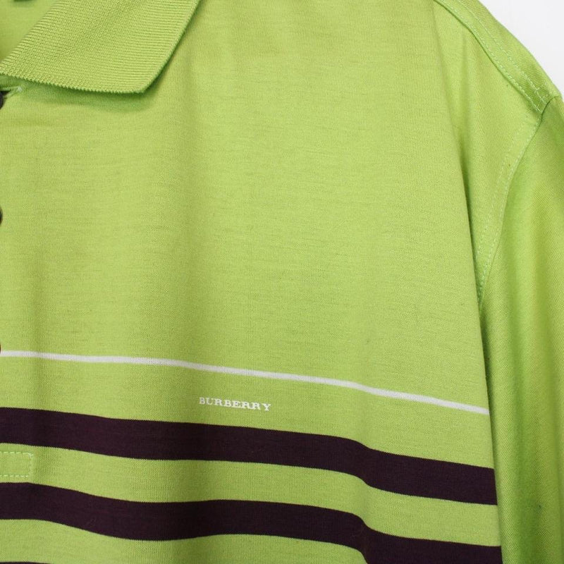 Vintage Burberry London Polo Shirt Large