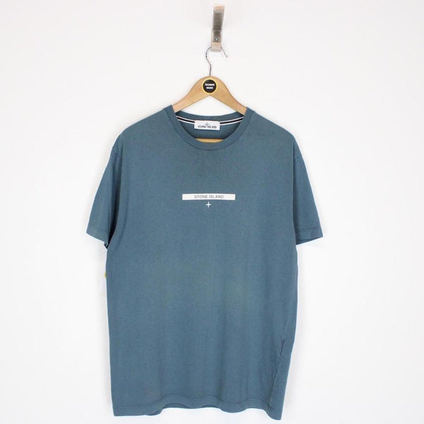 Stone Island AW 2021 Micro Graphics One T-Shirt Large