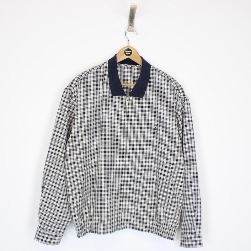 Vintage Yves Saint Laurent Harrington Large