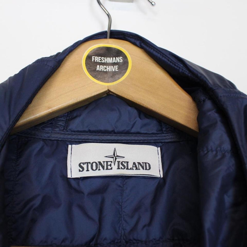Stone Island SS 2015 Micro Rip Stop Primaloft Jacket Large