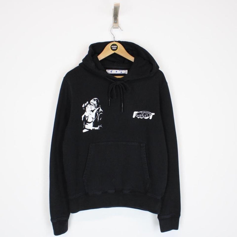 Off White Kiss 21 Hoodie Small