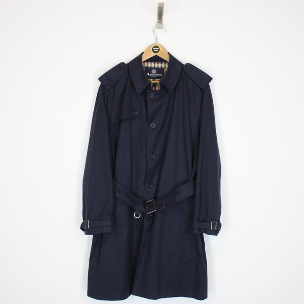 Aquascutum London Trench Coat Large