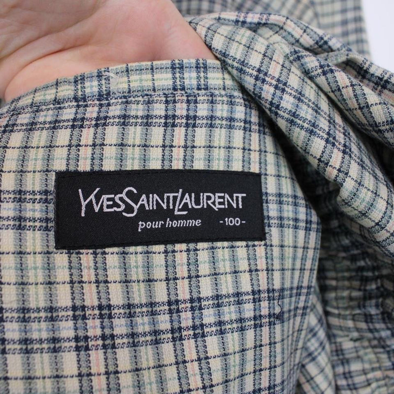 Vintage Yves Saint Laurent Bomber Jacket Large