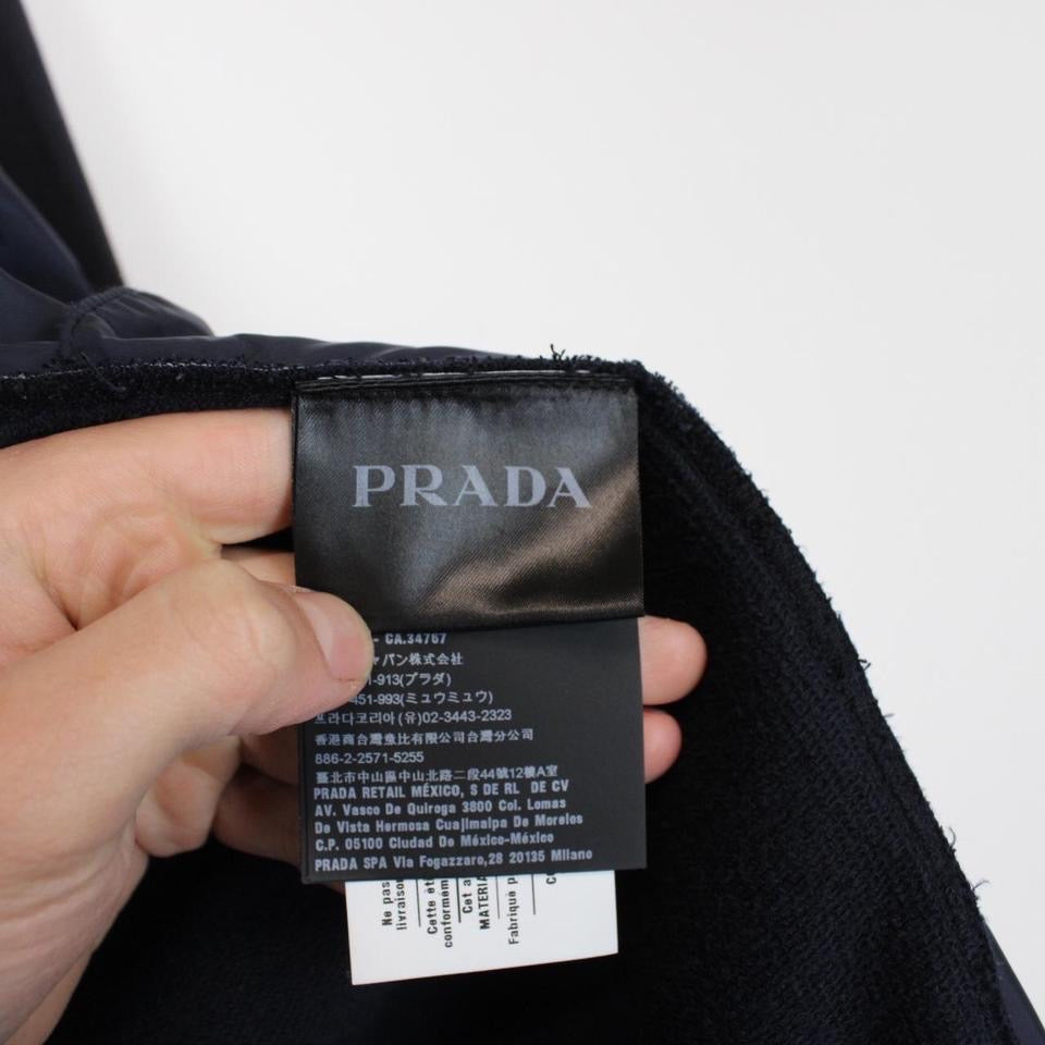 Prada 2019 Quilted Jacket XS