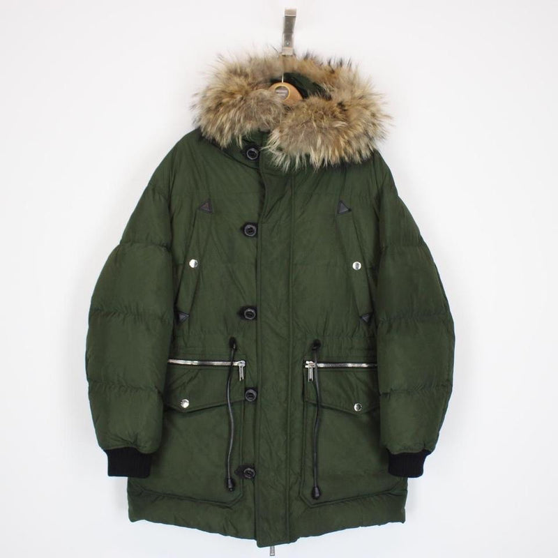 Dsquared2 Down Puffer Coat Medium