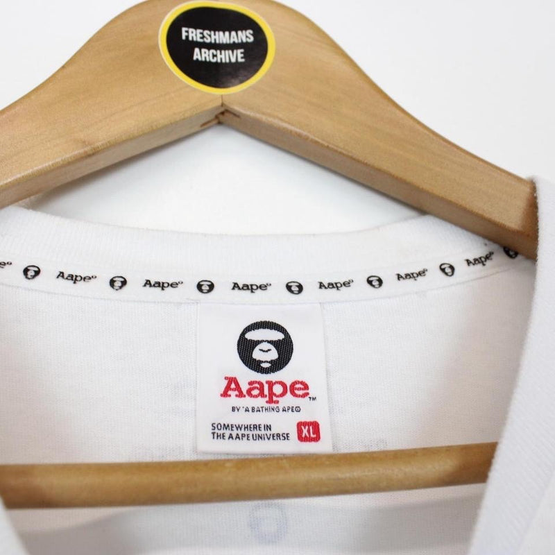 Bape Ape Head Graphic T-Shirt XL