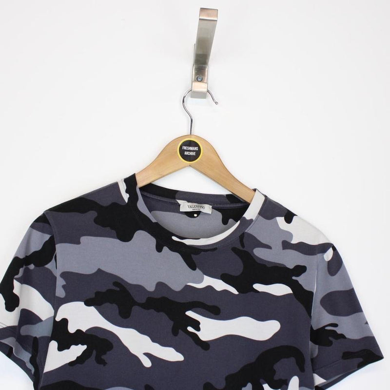 Valentino Garavani Camo T-Shirt XS