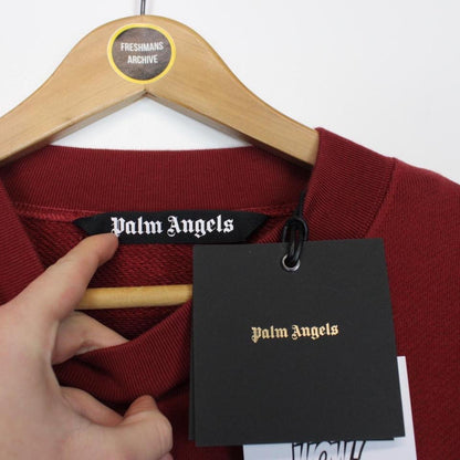 Palm Angels Pirate Teddy Bear Sweatshirt Small