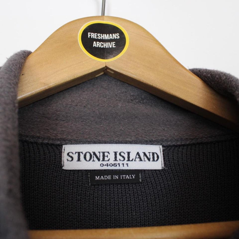 Vintage Stone Island Full Zip Sweatshirt XL