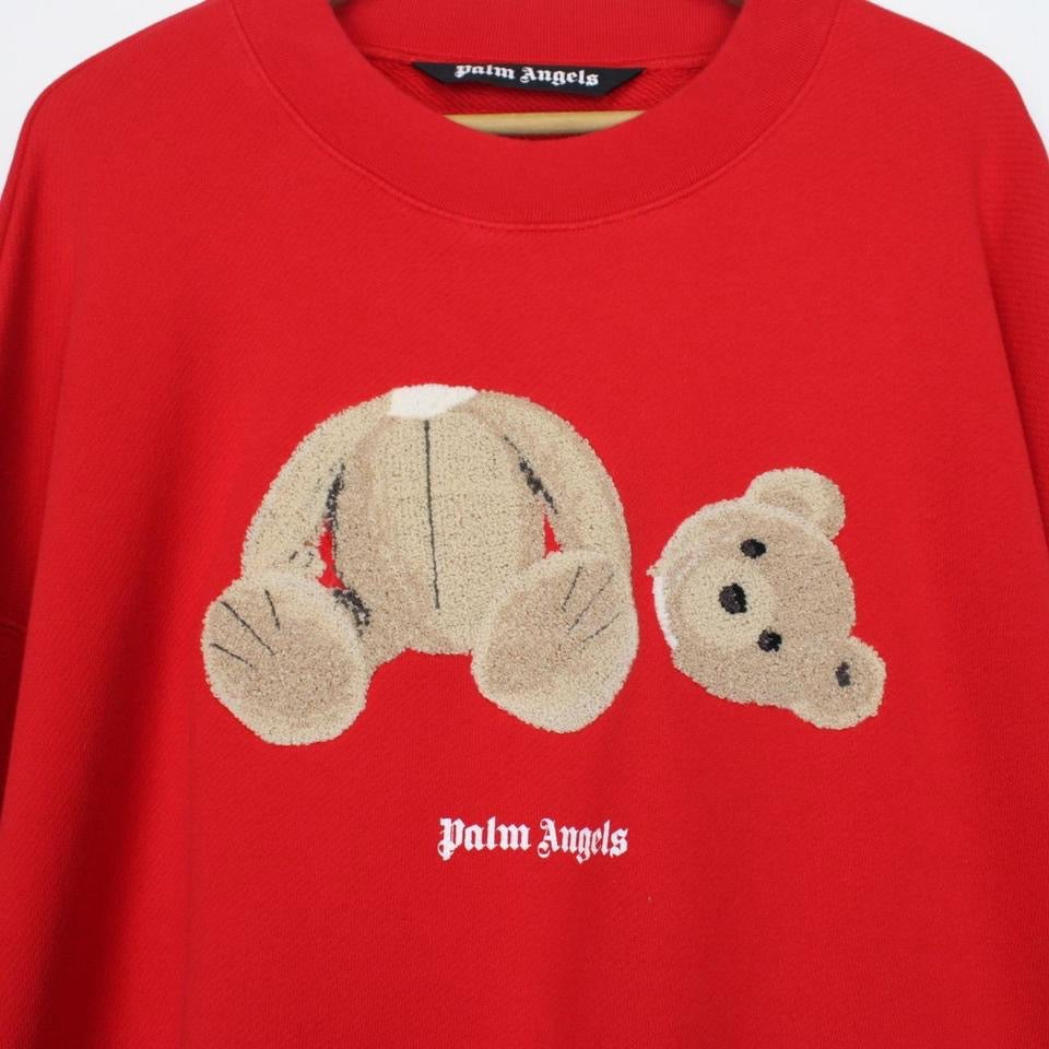 Palm Angels Teddy Bear Sweatshirt XL