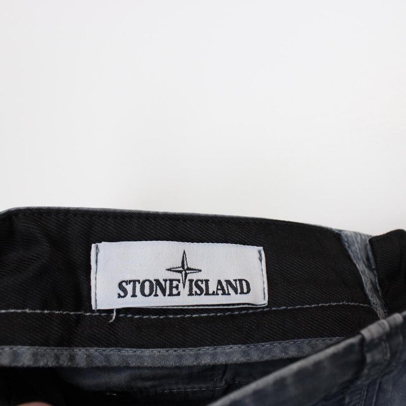 Stone Island SS 2018 Bermuda Cargo Shorts Medium