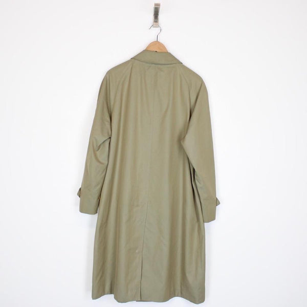 Vintage Burberry Trench Coat Large