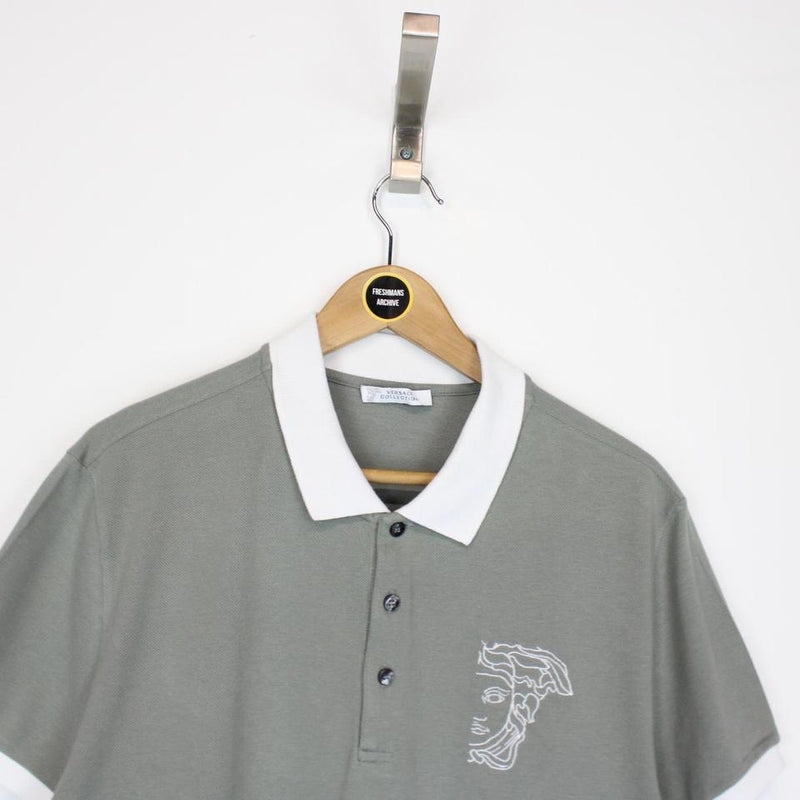 Versace Collection Polo Shirt Medium