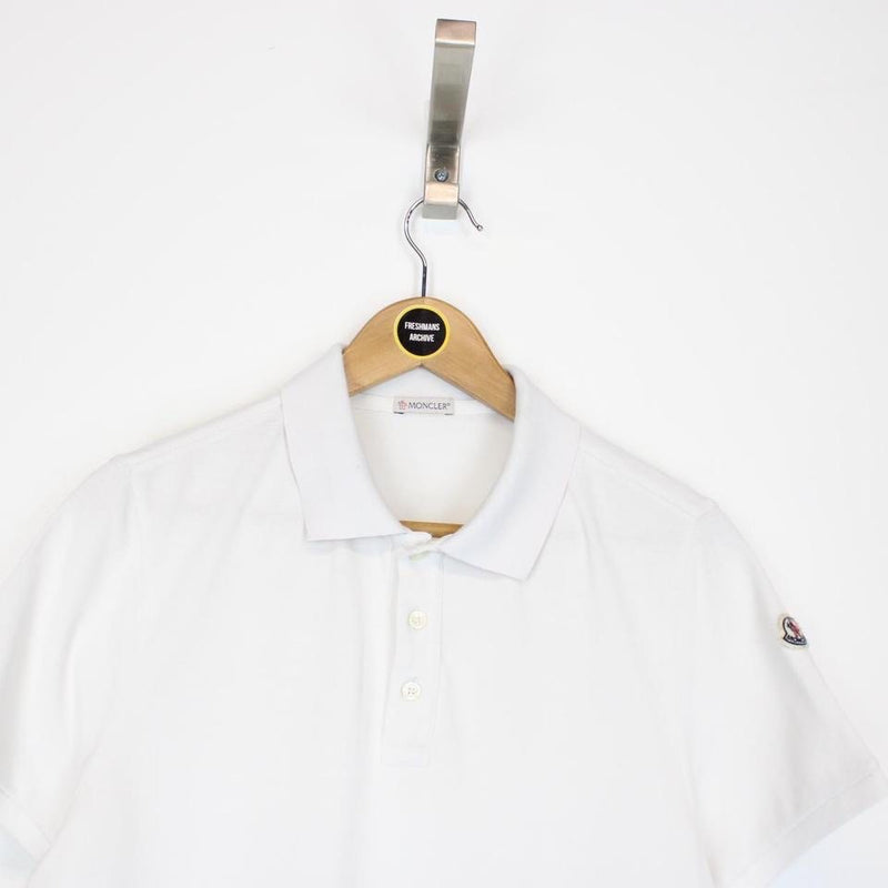 Moncler Maglia Manica Corta Polo Shirt Medium