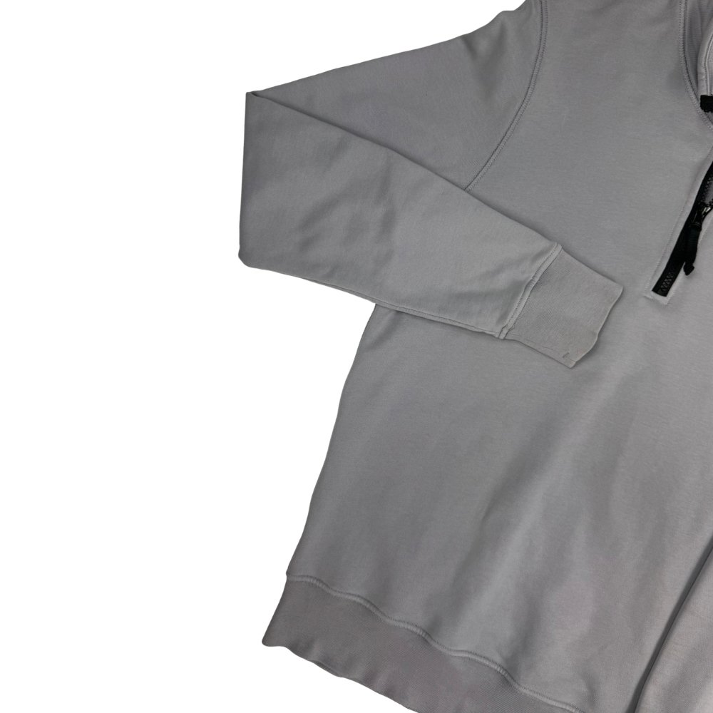Stone Island 1/4 Zip Sweatshirt Small