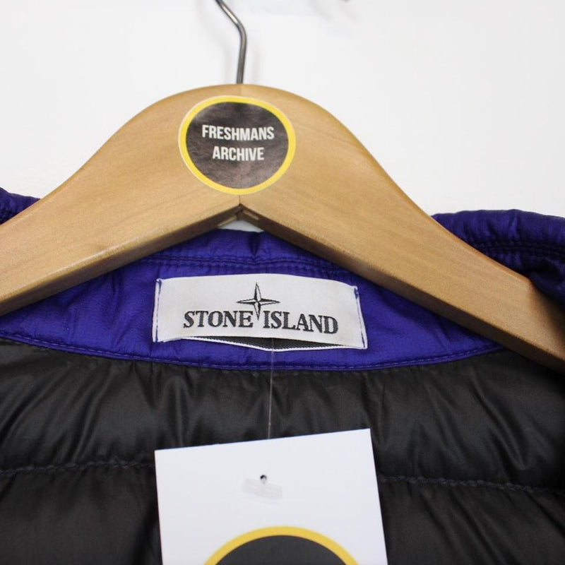 Stone Island SS 2022 Bio-Based Ripstop Nylon Down Jacket XL