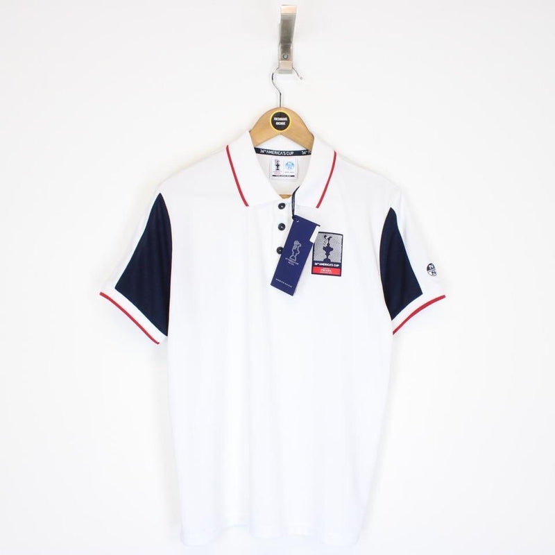 Prada x North Sails 36th Amercias Cup Polo Shirt Small