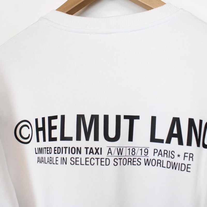 Helmut Land Limited Edition Taxi Sweatshirt XS