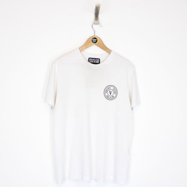 Versace Jeans Couture  V Emblem T-Shirt Large