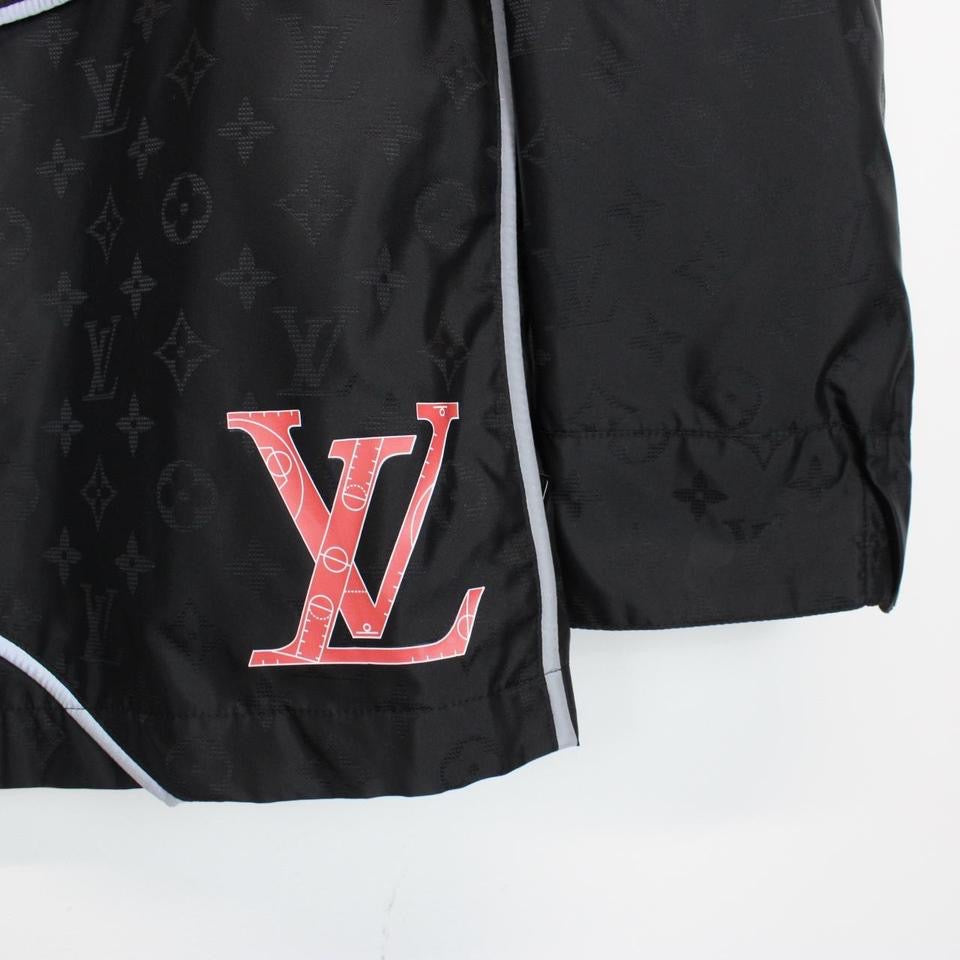 Louis Vuitton x NBA Monogram Parka Jacket Medium