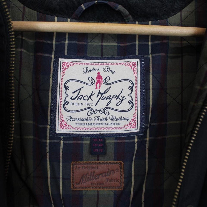 Jack Murphy Wax Jacket Large