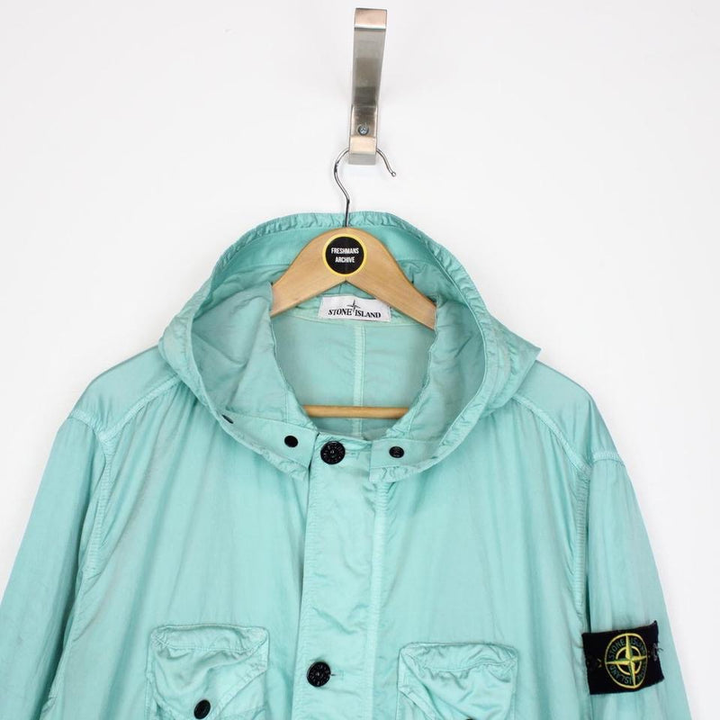 Stone Island SS 2021 Nylon Raso-TC Jacket XL