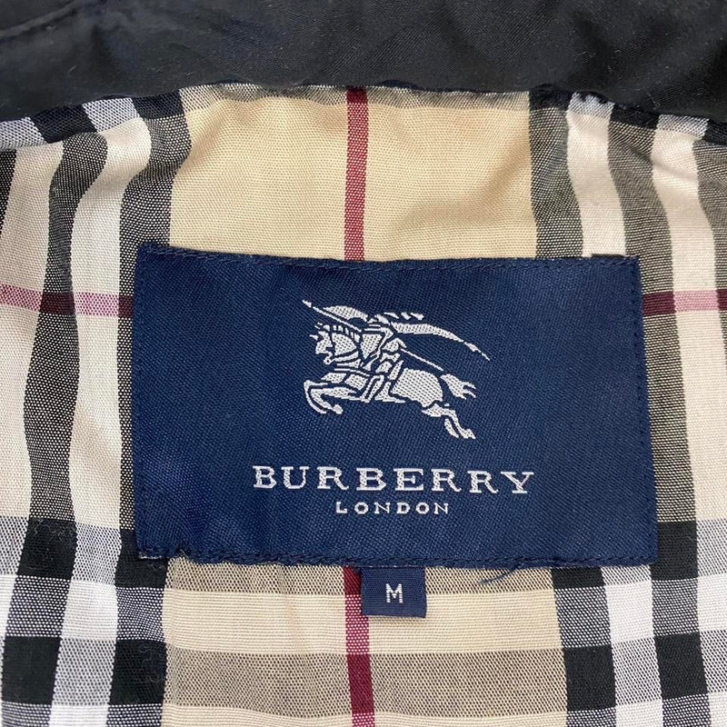Vintage Burberry London Quilted Coat Medium