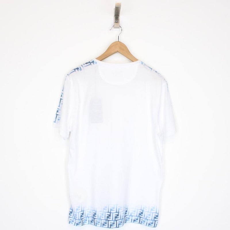Fendi Avio Faded T-Shirt