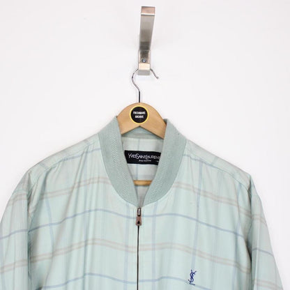 Vintage Yves Saint Laurent Bomber Jacket Small