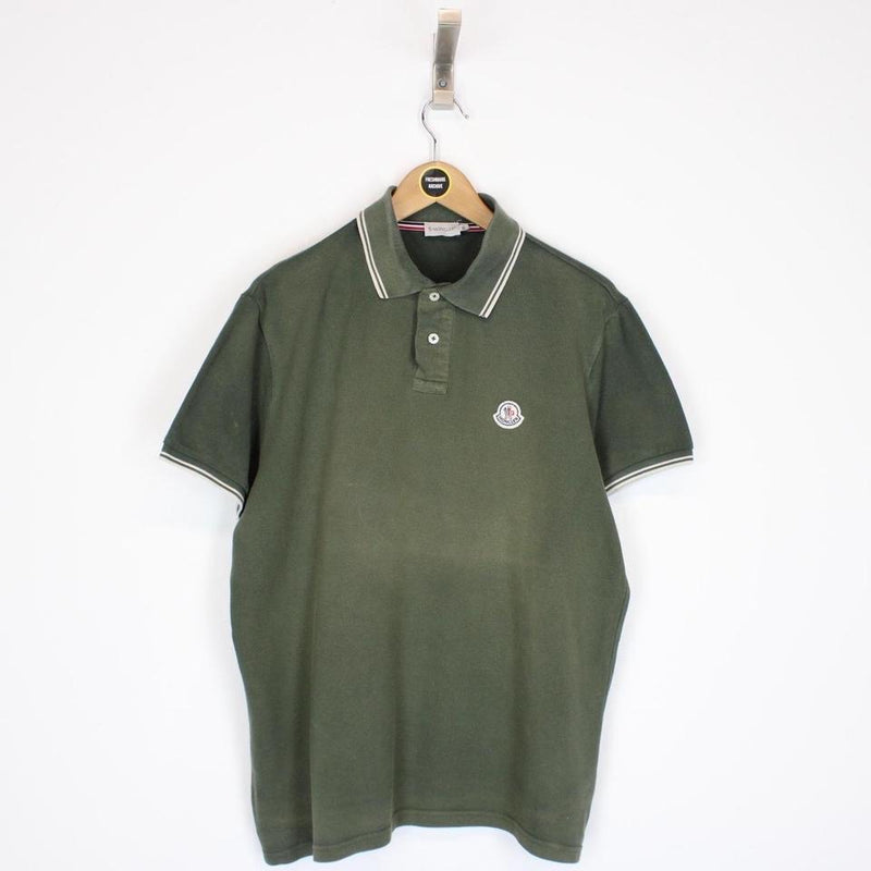 Moncler Maglia Polo Shirt XL Freshmans Archive
