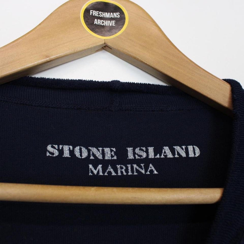 Vintage Stone Island Marina SS 1996 Jumper Large