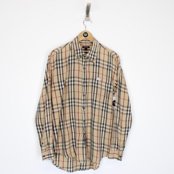 Vintage Burberry Shirt Large