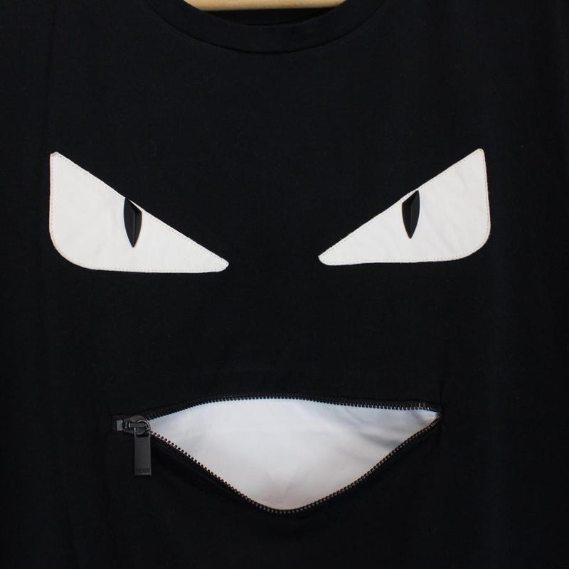 Fendi Monster Bug Eyes T-Shirt Medium