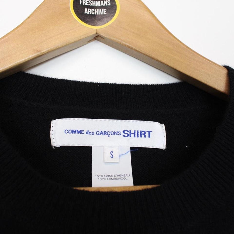 Comme des Garcons Lambswool Jumper Small