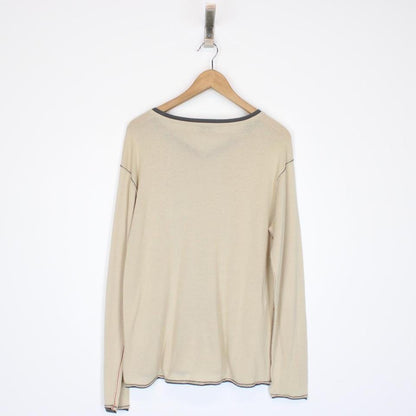 Vintage Armani Jeans Jumper Large