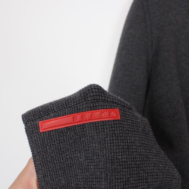Vintage Prada Sport Wool Jacket XL