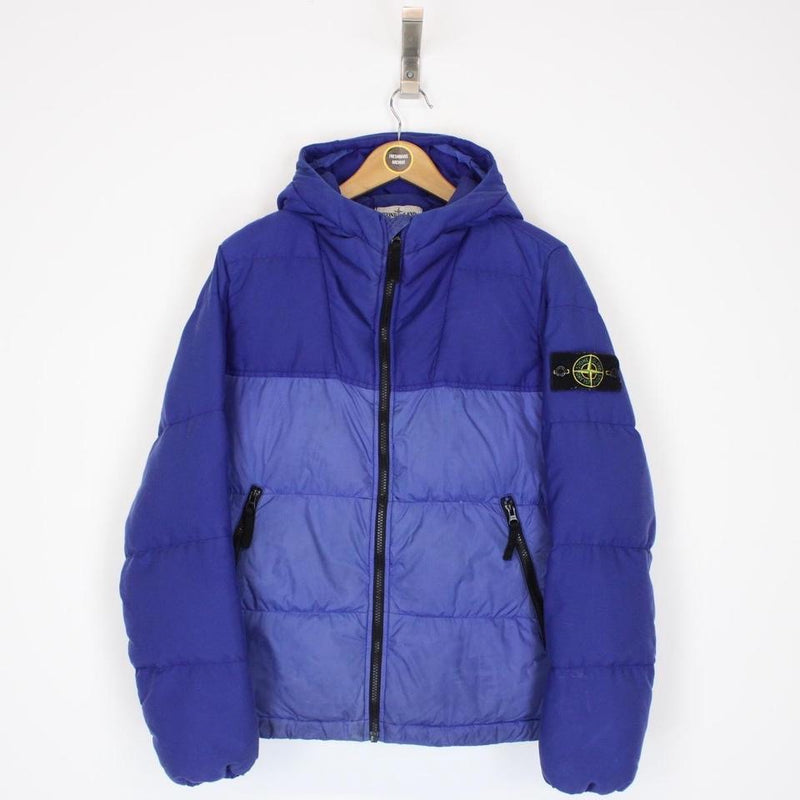 Stone Island AW 2013 Crinkle Reps NY Down Jacket Small