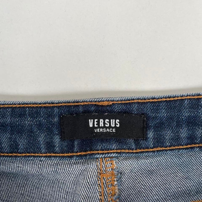 Versus Versace Graffiti Jeans Small