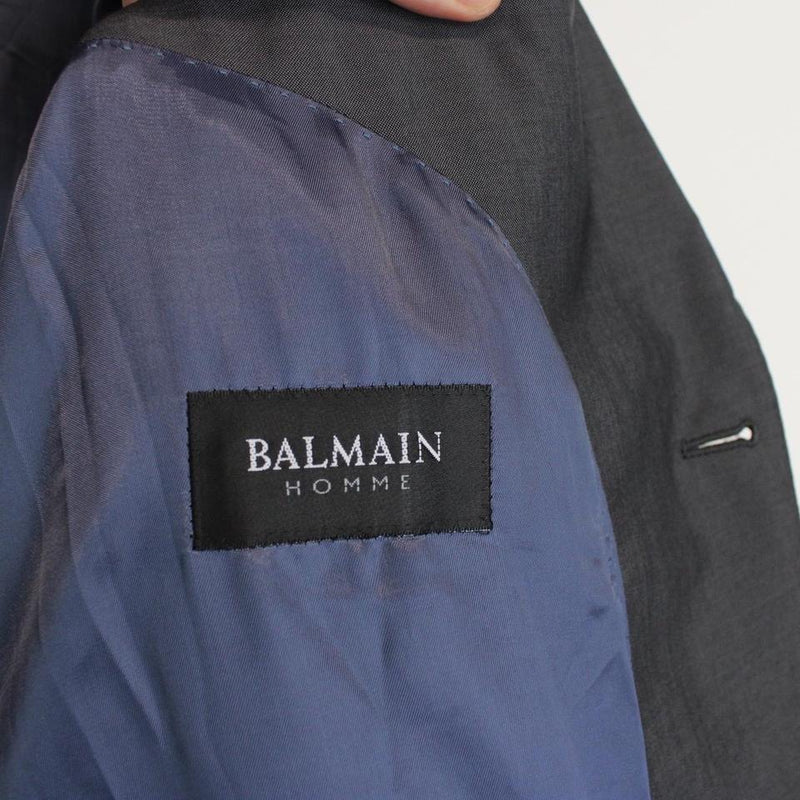 Balmain Homme Mohair Wool Blazer XL