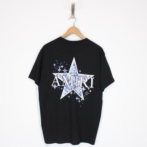 Amiri Paisley Star T-Shirt