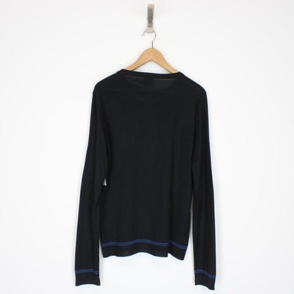 Vintage Versace Jeans Couture Jumper Medium