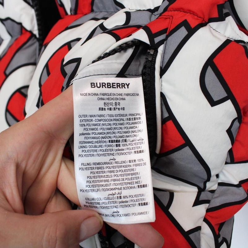Burberry London Dalston Monogram Jacket XS