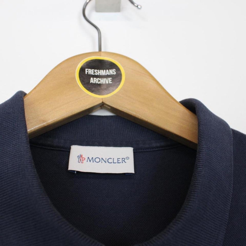 Moncler Maglia Manica Corta Polo Shirt Age 12